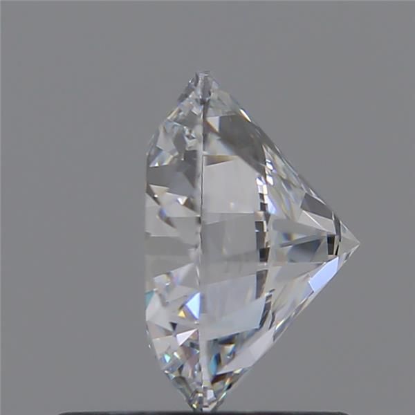 1.1 Carat Round Lab Diamond with  Cut Diamond in 14KT  view 1
