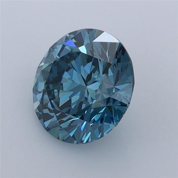 1.18 Carat Round Lab Diamond with  Cut Diamond in 14KT  view 1
