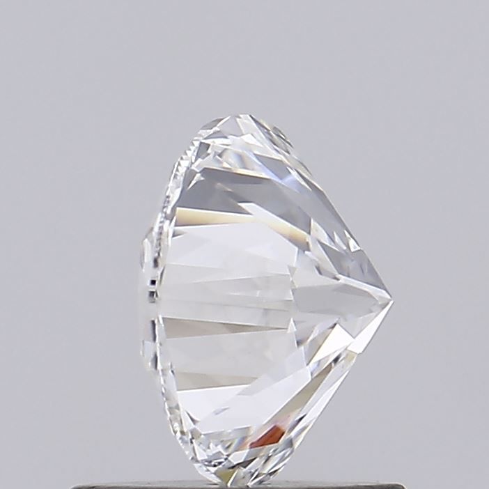1.01 Carat Round Lab Diamond with  Cut Diamond in 14KT  view 1
