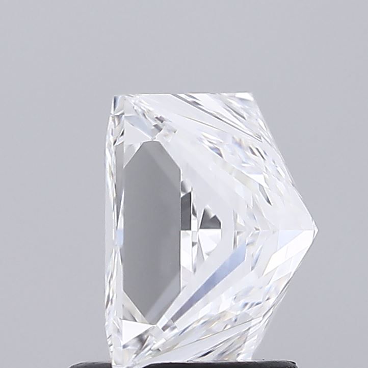 2.06 Carat Princess Lab Diamond with  Cut Diamond in 14KT  view 1
