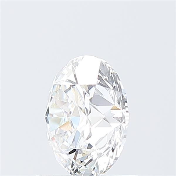 1.35 Carat Round Lab Diamond with  Cut Diamond in 14KT  view 1

