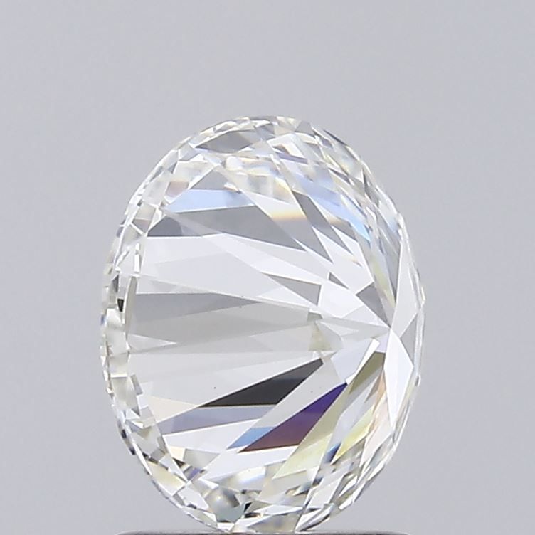1.8 Carat Round Lab Diamond with  Cut Diamond in 14KT  view 1
