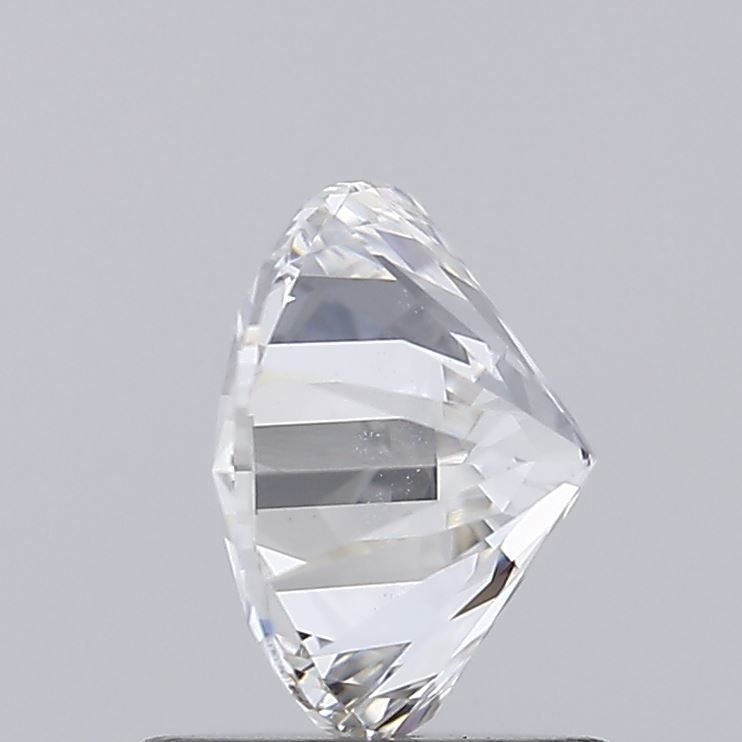 1.11 Carat Round Lab Diamond with  Cut Diamond in 14KT  view 1
