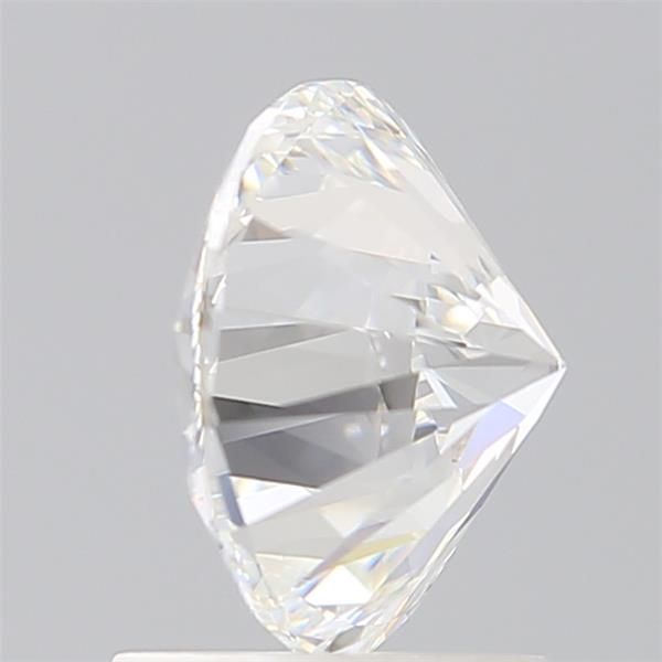 1.87 Carat Round Lab Diamond with  Cut Diamond in 14KT  view 1
