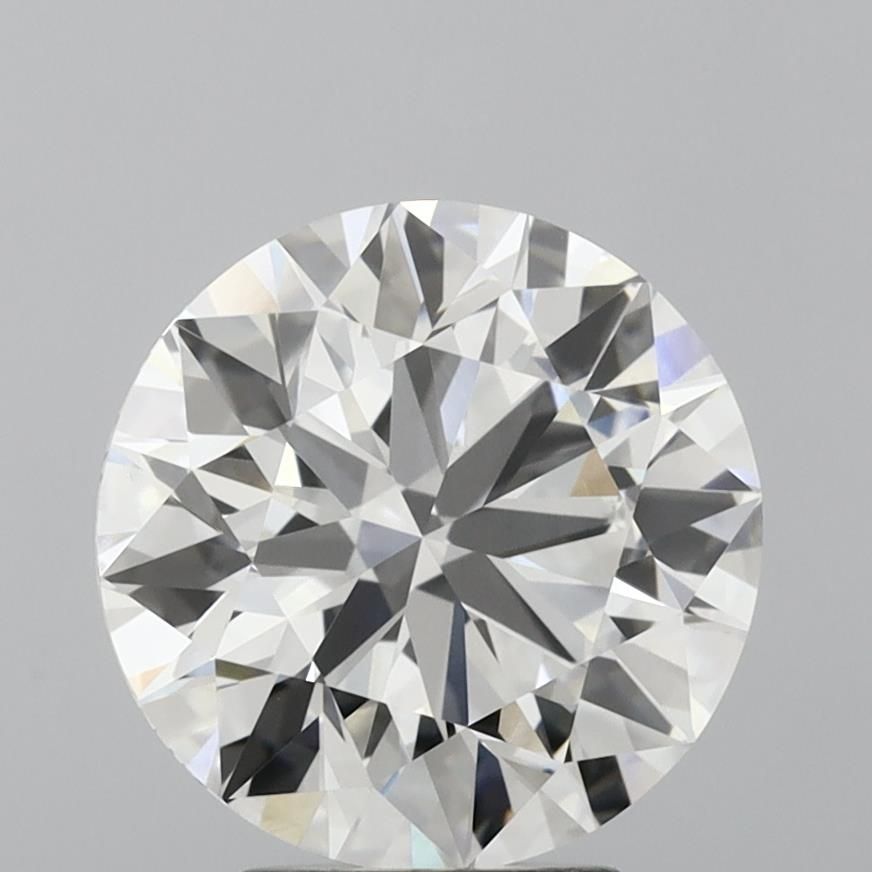 4.04 Carat Round Lab Diamond
