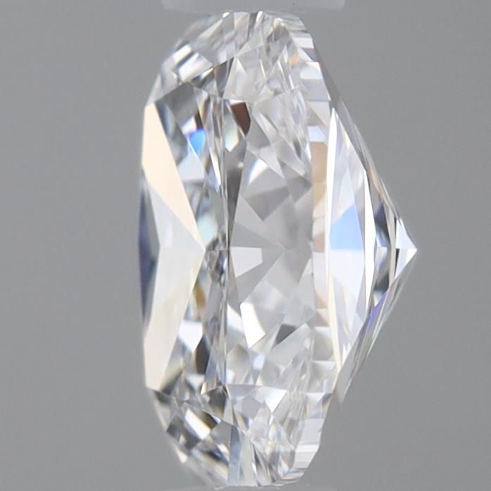 0.7 Carat Cushion Lab Diamond with  Cut Diamond in 14KT  view 1
