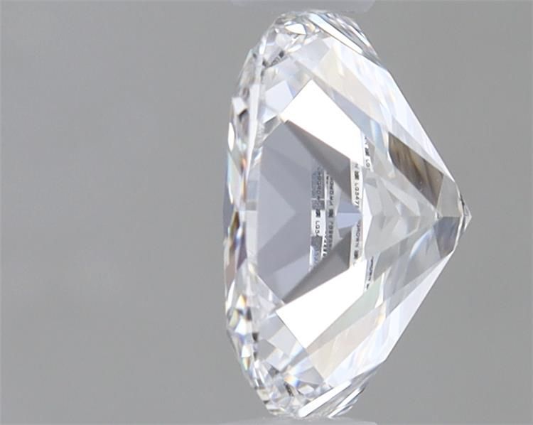 1.01 Carat Cushion Lab Diamond with  Cut Diamond in 14KT  view 1
