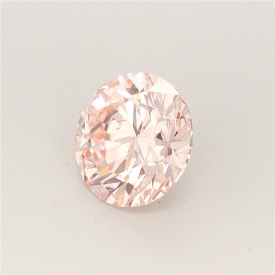 1.5 Carat Round Lab Diamond with  Cut Diamond in 14KT  view 1
