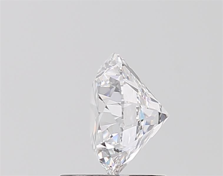 1.25 Carat Round Lab Diamond with  Cut Diamond in 14KT  view 1
