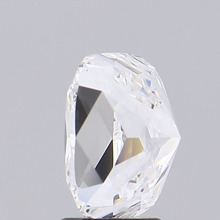 3.53 Carat Cushion Lab Diamond with  Cut Diamond in 14KT  view 1
