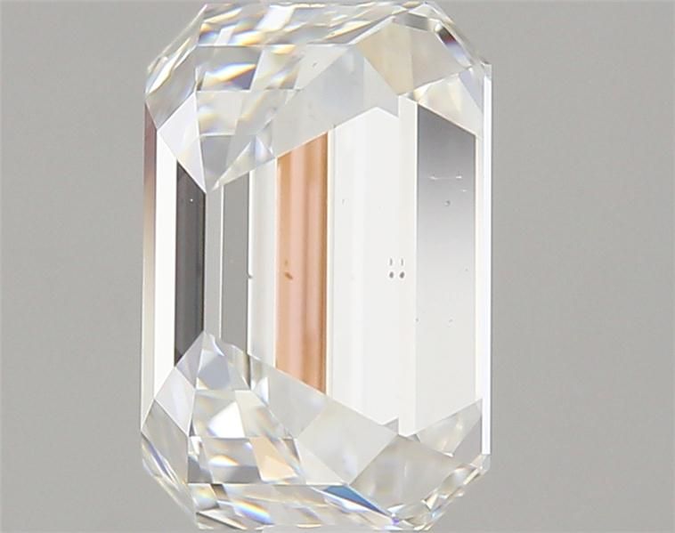 1.51 Carat Emerald Natural Diamond with  Cut Diamond in 14KT  view 1

