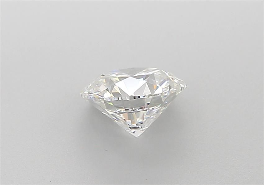 1.0 Carat Round Lab Diamond with  Cut Diamond in 14KT  view 1
