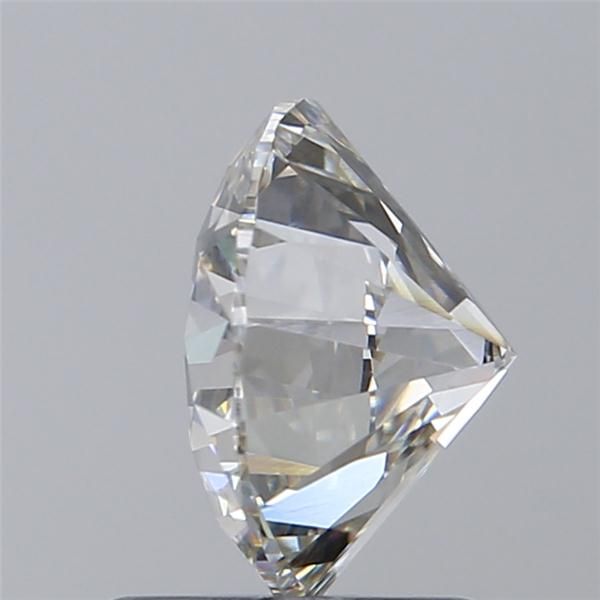 1.54 Carat Round Lab Diamond with  Cut Diamond in 14KT  view 1

