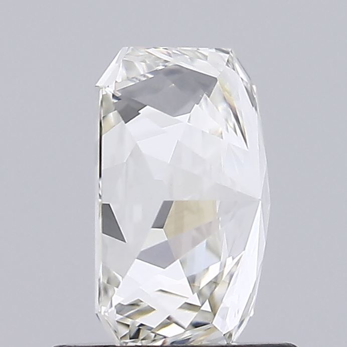 1.16 Carat Radiant Lab Diamond with  Cut Diamond in 14KT  view 1
