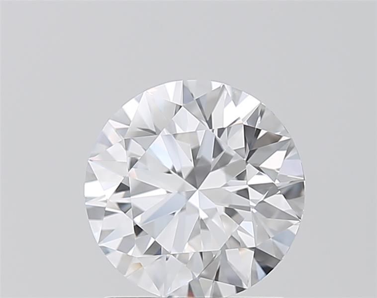 1.44 Carat Round Lab Diamond with  Cut Diamond in 14KT  view 1
