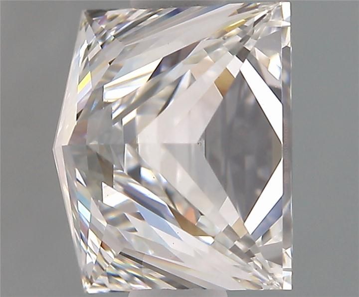 1.01 Carat Pear Lab Diamond with  Cut Diamond in 14KT  view 1
