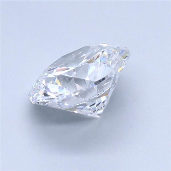1.03 Carat Round Lab Diamond with  Cut Diamond in 14KT  view 1
