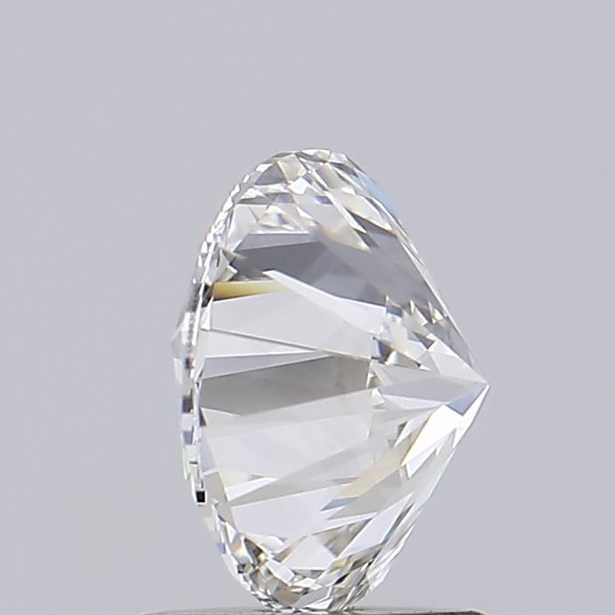 1.55 Carat Round Lab Diamond with  Cut Diamond in 14KT  view 1
