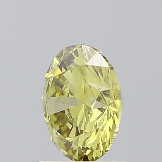1.0 Carat Round Lab Diamond with  Cut Diamond in 14KT  view 1
