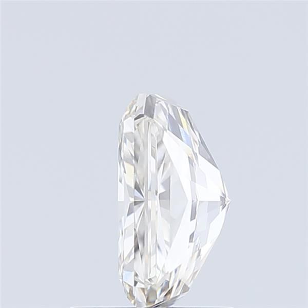 1.5 Carat Radiant Lab Diamond with  Cut Diamond in 14KT  view 1
