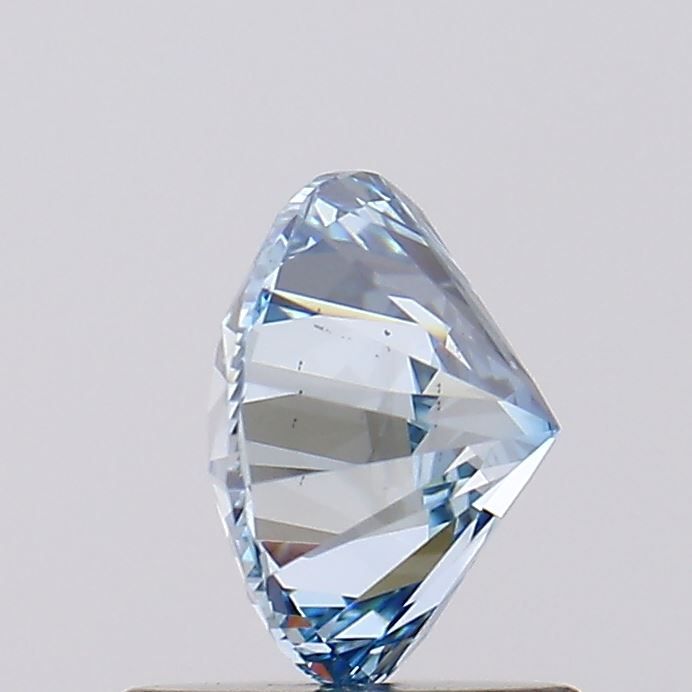 1.04 Carat Round Lab Diamond with  Cut Diamond in 14KT  view 1
