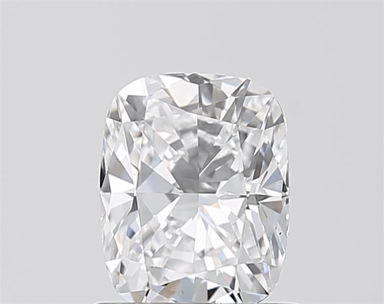 1.01 Carat Cushion Lab Diamond with  Cut Diamond in 14KT  view 1
