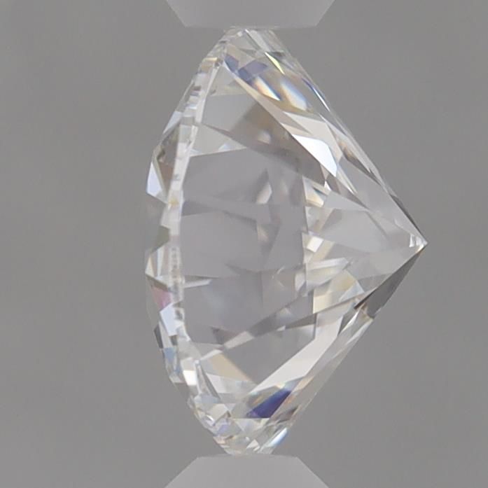 1.2 Carat Round Lab Diamond with  Cut Diamond in 14KT  view 1
