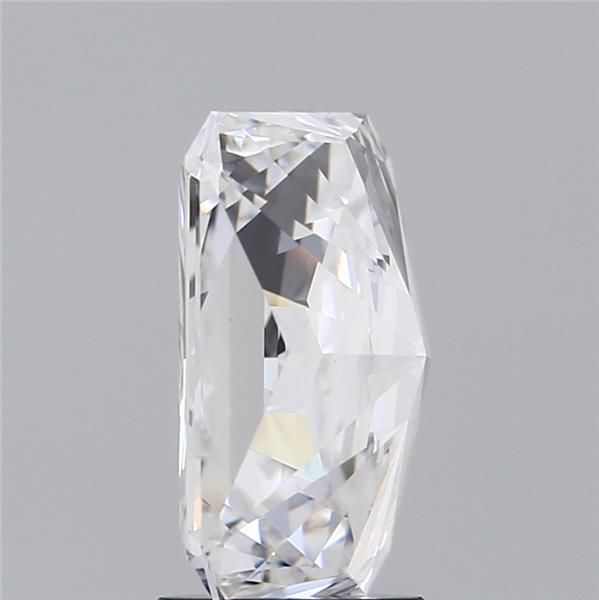 3.51 Carat Radiant Lab Diamond with  Cut Diamond in 14KT  view 1
