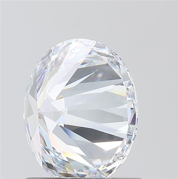 1.15 Carat Round Lab Diamond with  Cut Diamond in 14KT  view 1
