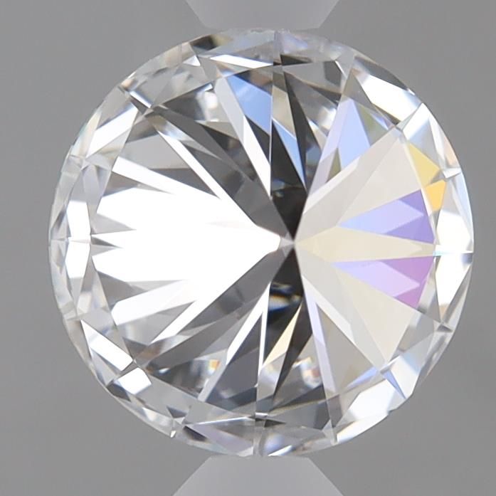1.2 Carat Round Lab Diamond with  Cut Diamond in 14KT  view 1

