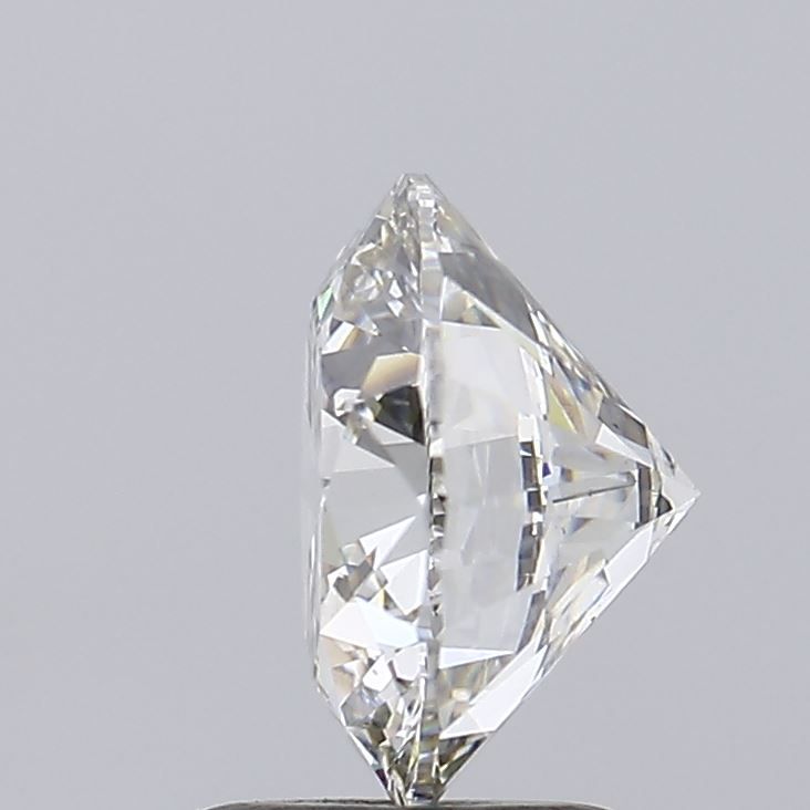 2.37 Carat Round Lab Diamond with  Cut Diamond in 14KT  view 1
