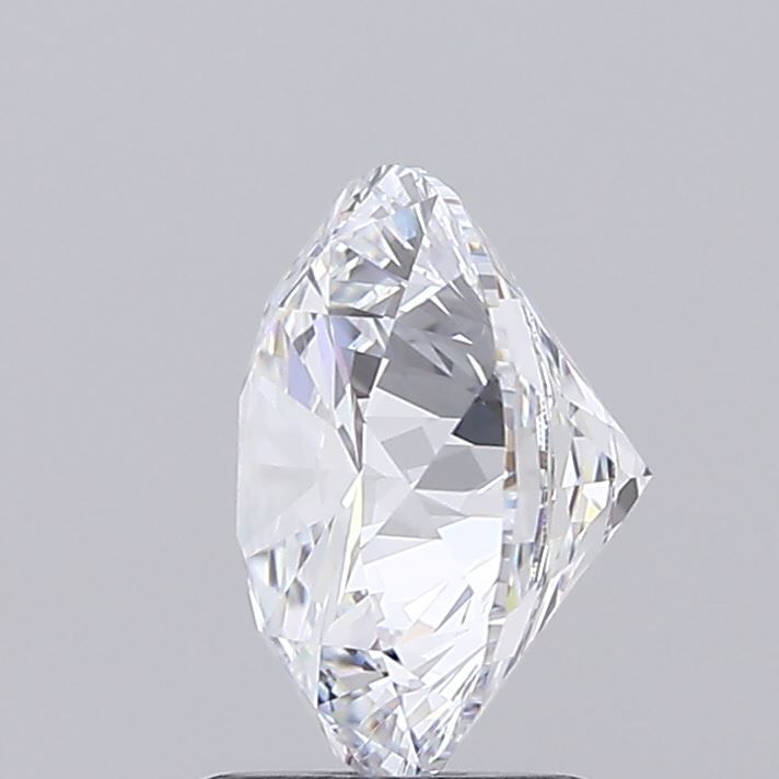 2.36 Carat Round Lab Diamond with  Cut Diamond in 14KT  view 1
