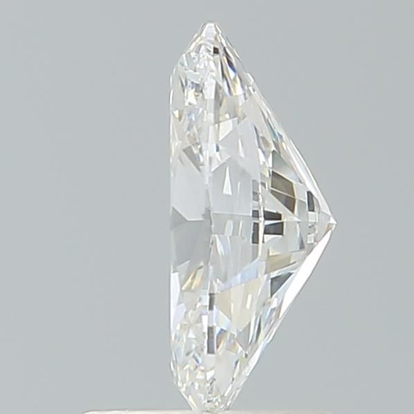1.5 Carat Oval Lab Diamond with  Cut Diamond in 14KT  view 1
