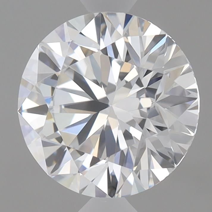 1.42 Carat Round Lab Diamond with  Cut Diamond in 14KT  view 1
