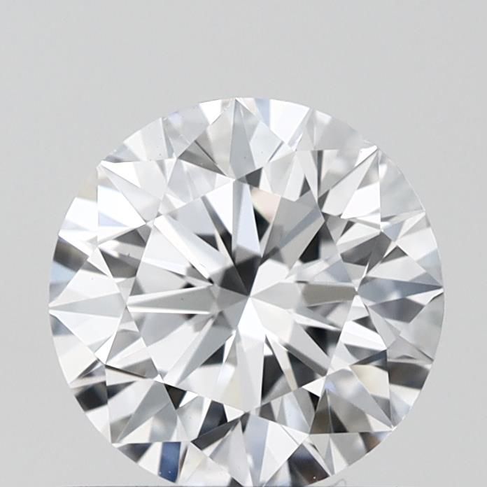 0.93 Carat Round Lab Diamond with  Cut Diamond in 14KT  view 1
