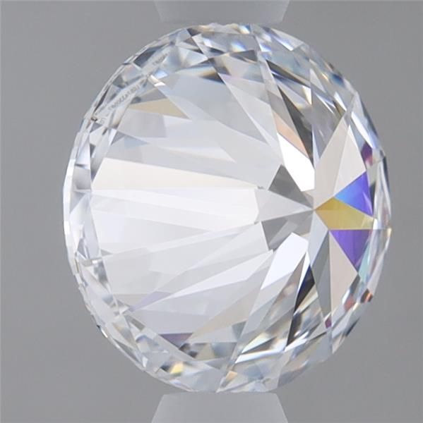 0.84 Carat Round Lab Diamond with  Cut Diamond in 14KT  view 1
