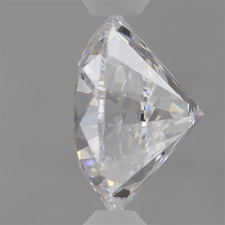1.5 Carat Round Lab Diamond with  Cut Diamond in 14KT  view 1
