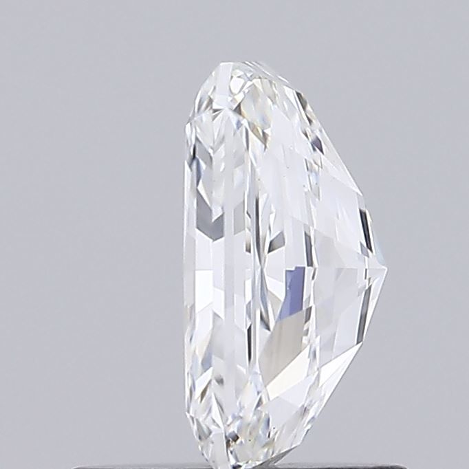 1.03 Carat Radiant Lab Diamond with  Cut Diamond in 14KT  view 1
