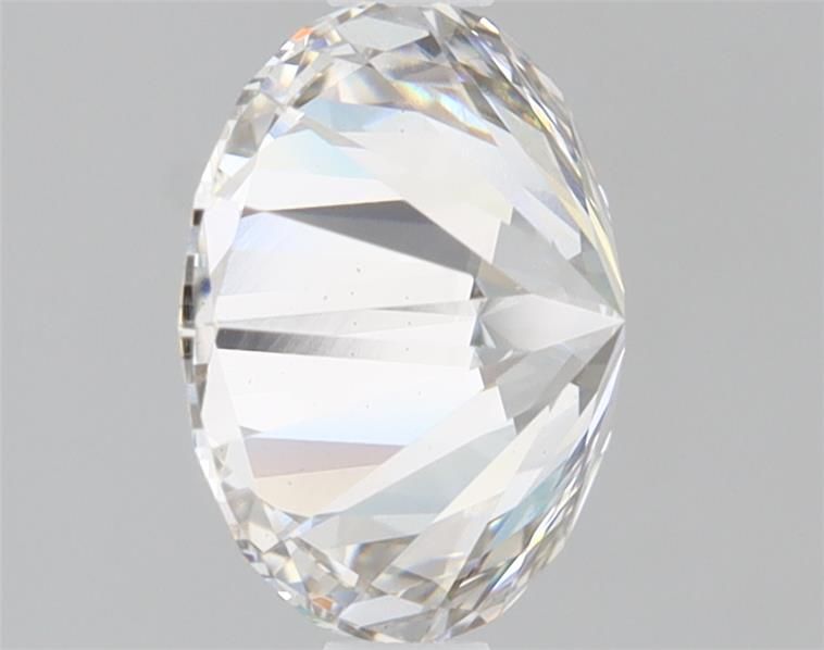 1.73 Carat Round Lab Diamond with  Cut Diamond in 14KT  view 1
