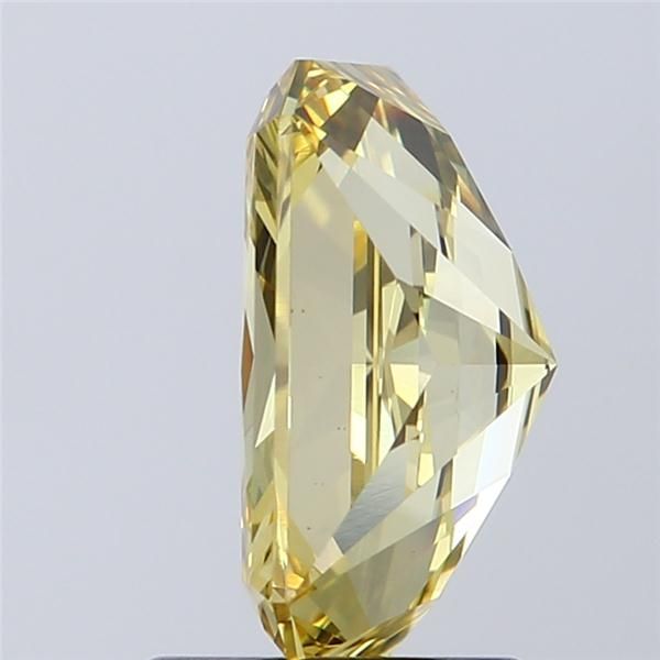 2.02 Carat Radiant Lab Diamond with  Cut Diamond in 14KT  view 1
