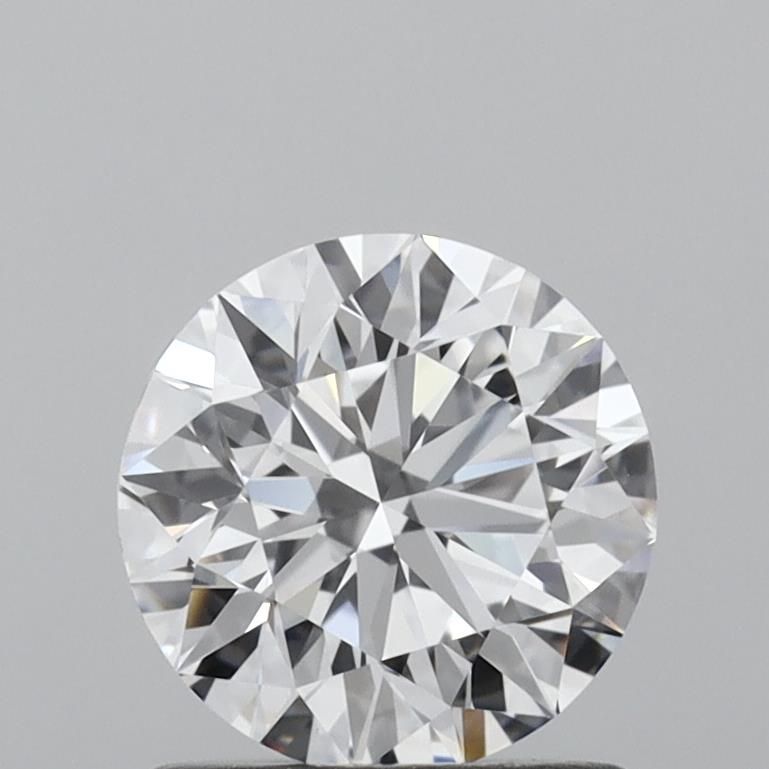 1.1 Carat Round Lab Diamond with  Cut Diamond in 14KT  view 1

