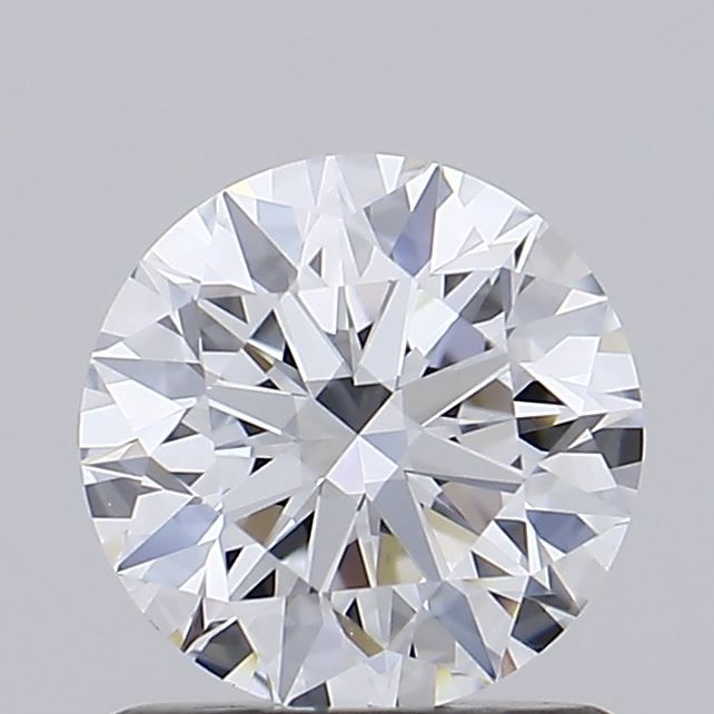 1.0 Carat Round Lab Diamond with  Cut Diamond in 14KT  view 1
