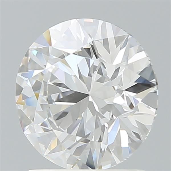 1.73 Carat Round Lab Diamond with  Cut Diamond in 14KT  view 1

