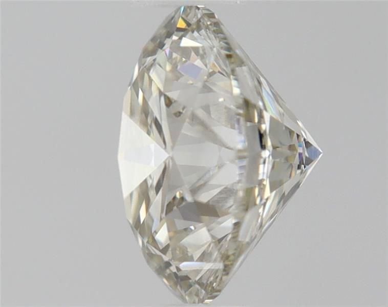 0.7 Carat Round Natural Diamond with  Cut Diamond in 14KT  view 1
