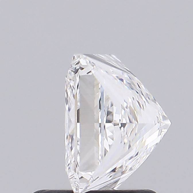 1.58 Carat Princess Lab Diamond with  Cut Diamond in 14KT  view 1
