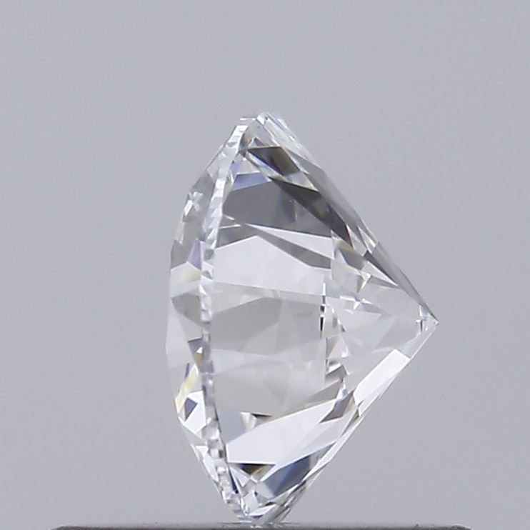 0.7 Carat Round Lab Diamond with  Cut Diamond in 14KT  view 1

