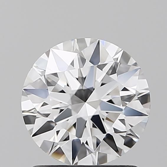 1.09 Carat Round Lab Diamond with  Cut Diamond in 14KT  view 1
