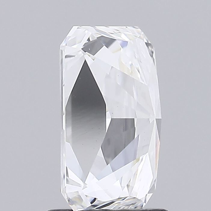 2.12 Carat Radiant Lab Diamond with  Cut Diamond in 14KT  view 1

