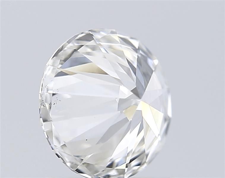 1.01 Carat Round Lab Diamond with  Cut Diamond in 14KT  view 1
