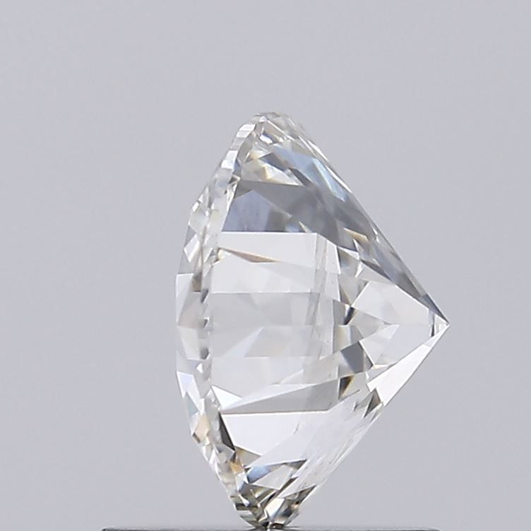 1.32 Carat Round Lab Diamond with  Cut Diamond in 14KT  view 1
